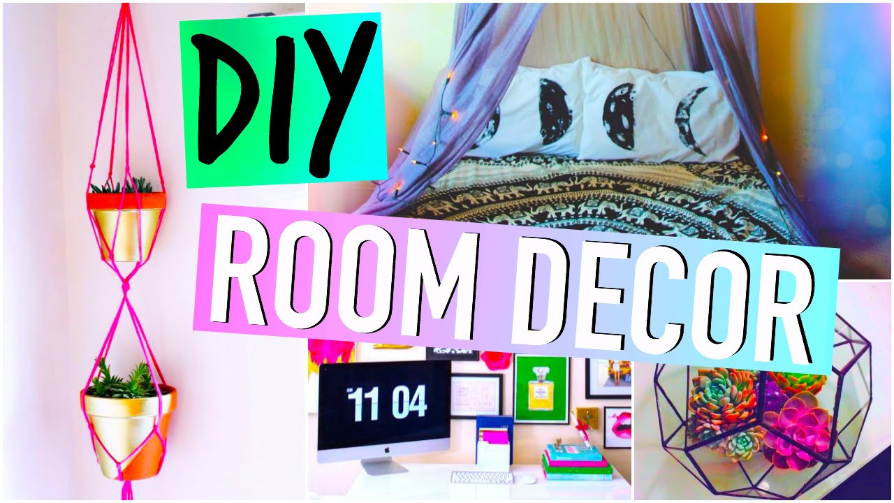 DIY Tumblr Room Decor
 DIY Room Decorations Tumblr inspired