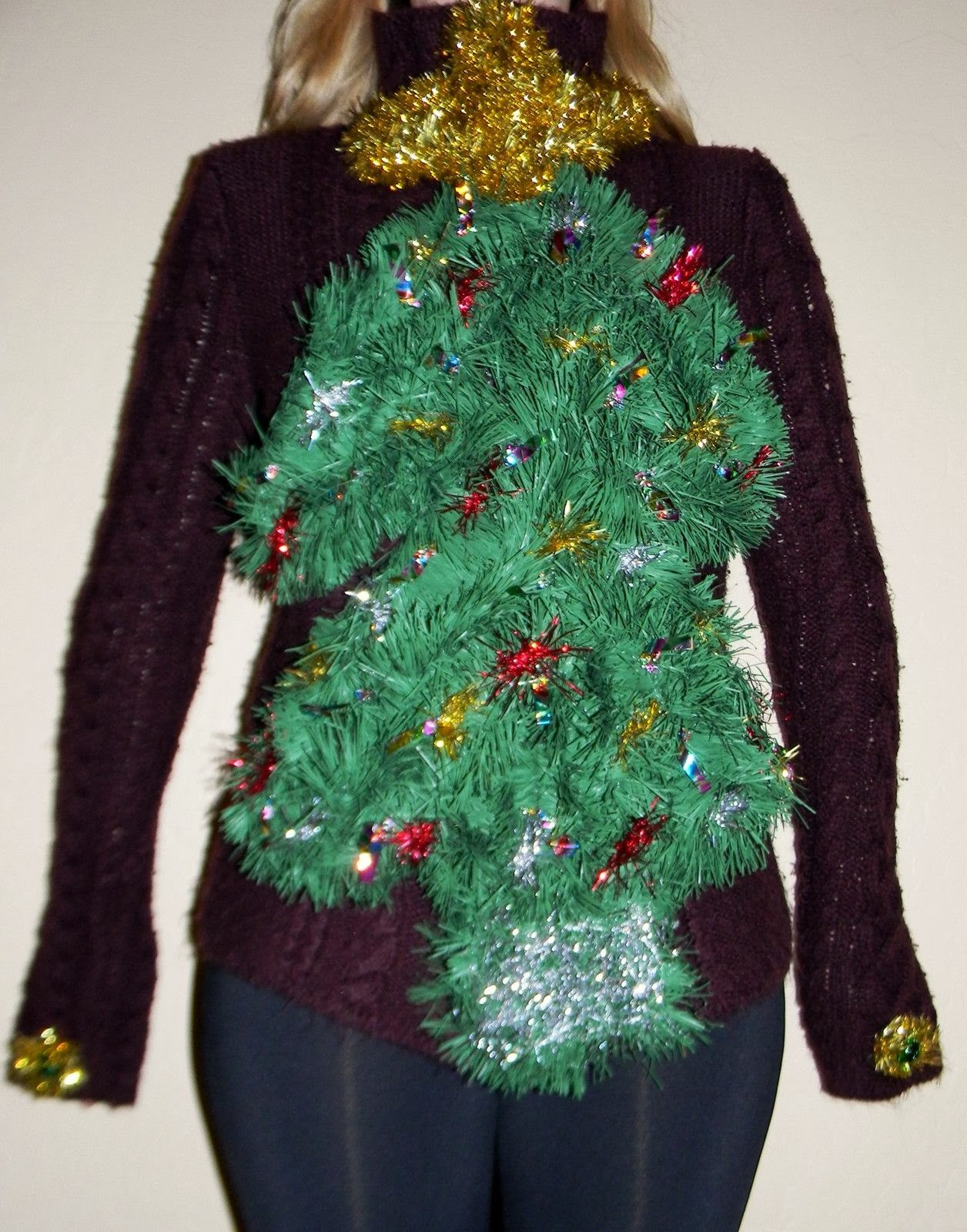 DIY Ugly Christmas Sweater Ideas
 DIY Handmade Ugly Christmas Sweater Ideas Crafty Morning