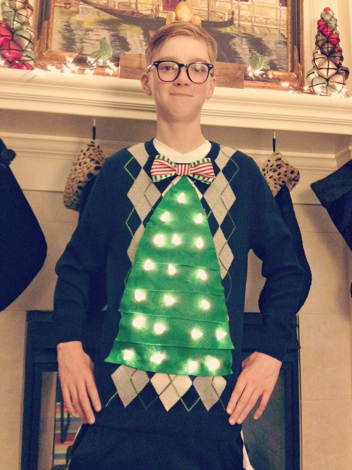 DIY Ugly Christmas Sweater Ideas
 DIY Ugly Christmas Sweater It s So Ugly It s Cute