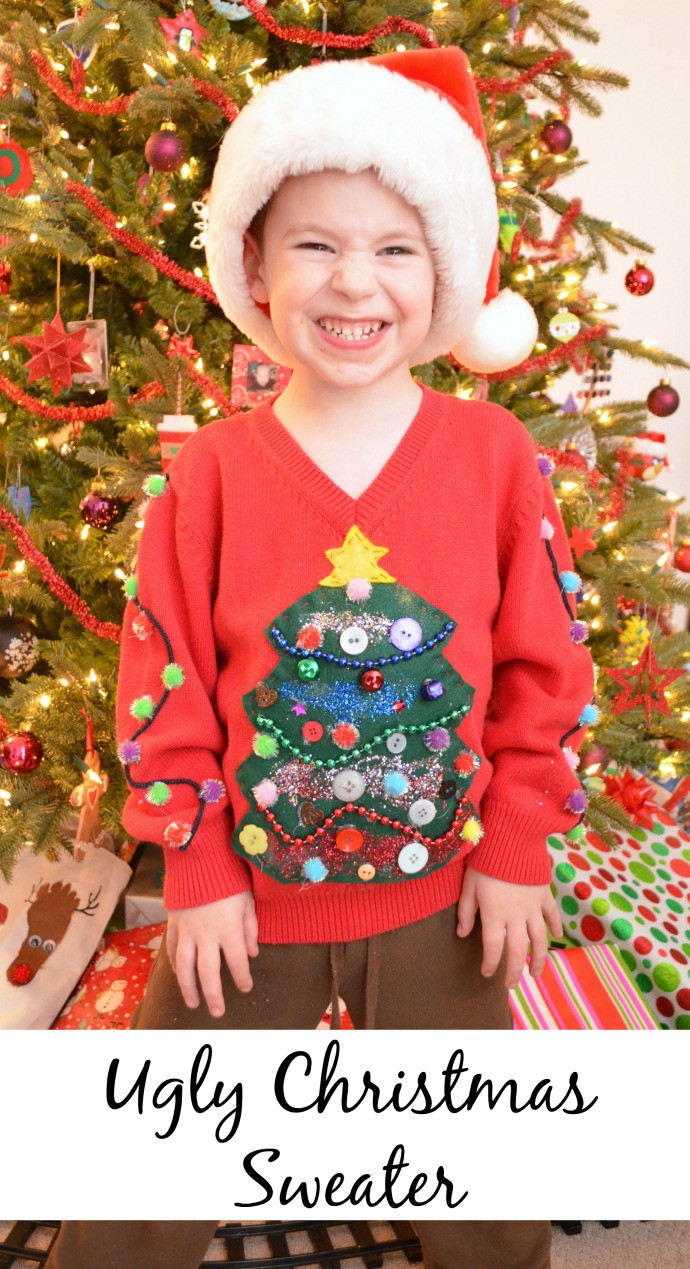 DIY Ugly Christmas Sweater Ideas
 DIY Ugly Sweater Amy Latta Creations