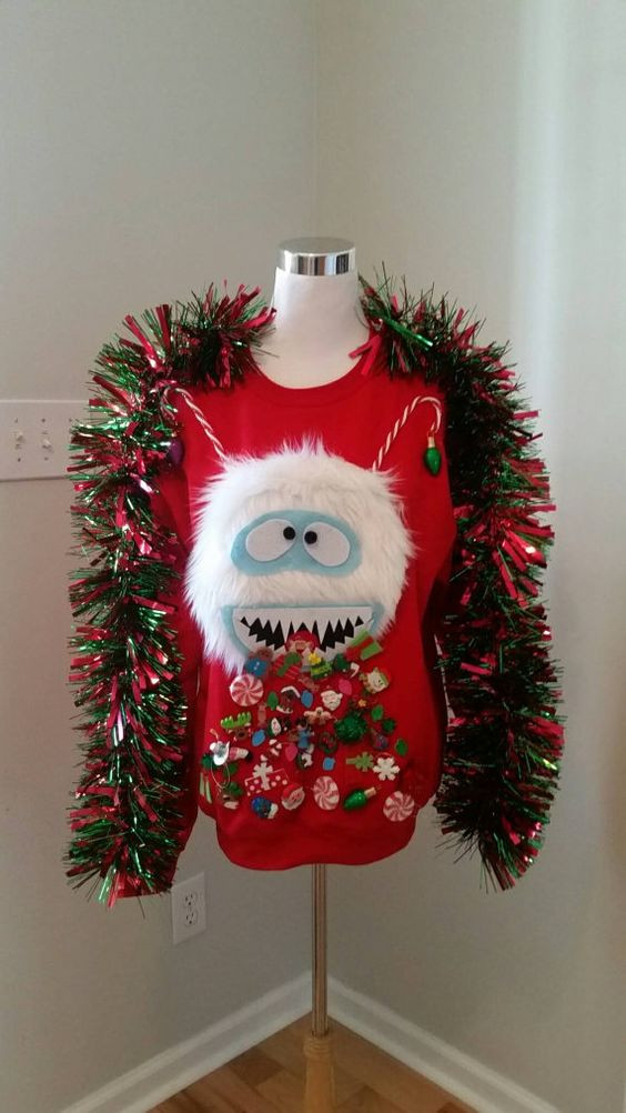 DIY Ugly Christmas Sweater Ideas
 51 Ugly Christmas Sweater Ideas So You Can Be Gaudy and