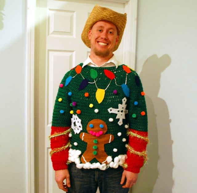 DIY Ugly Christmas Sweater Ideas
 Your Big Collection of Outrageously Ugly DIY Christmas