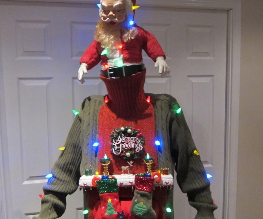 Diy Ugly Christmas Sweater Party Ideas
 30 DIY Ugly Sweater Ideas for Christmas & Parties PHOTOS