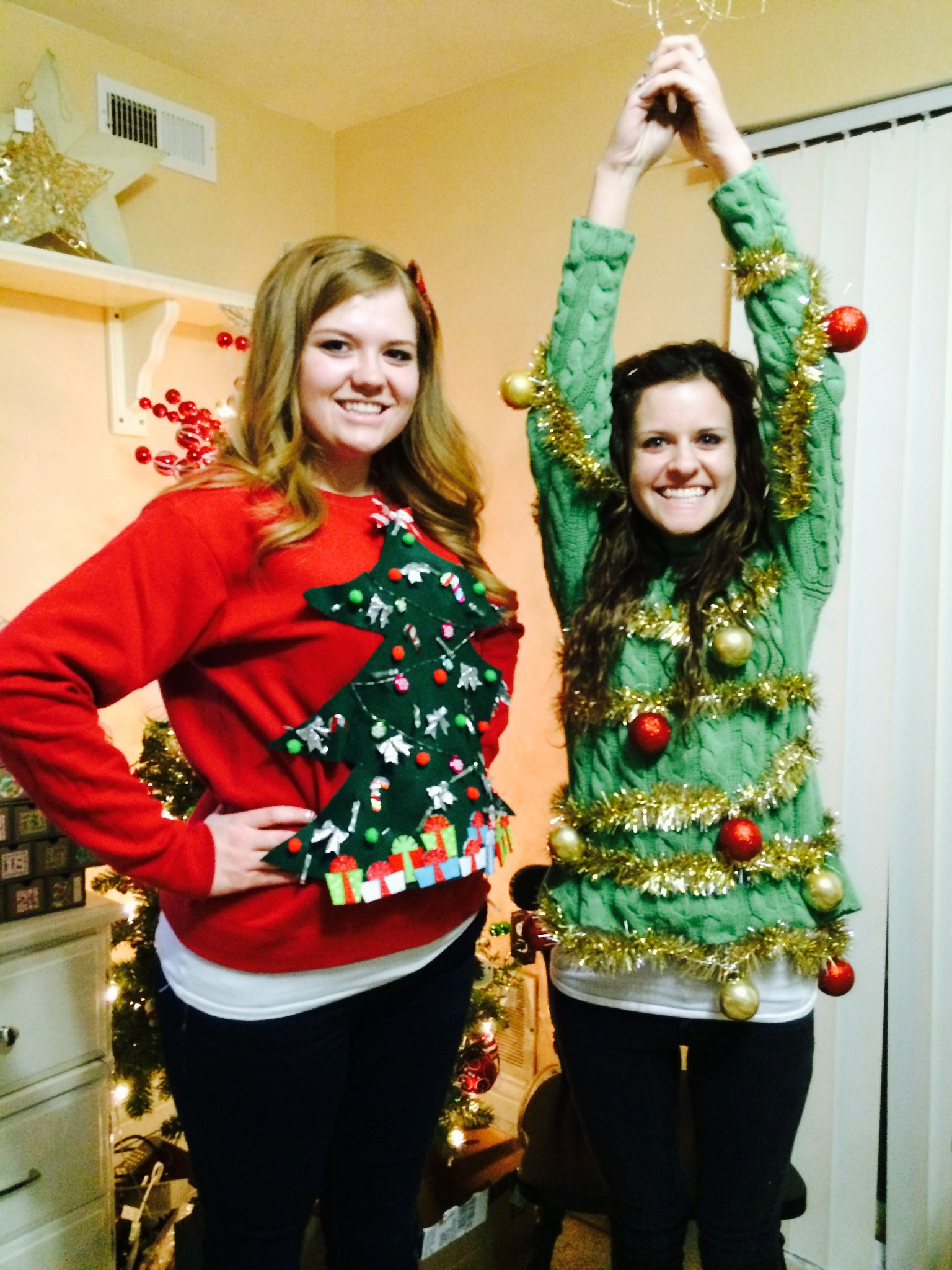 Diy Ugly Christmas Sweater Party Ideas
 DIY Ugly Sweater Ideas