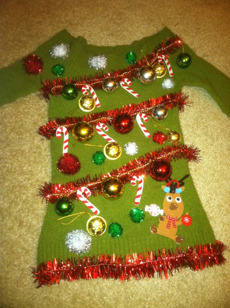 Diy Ugly Christmas Sweater Party Ideas
 Ugly Christmas Sweater Party Ideas Christmas Celebration