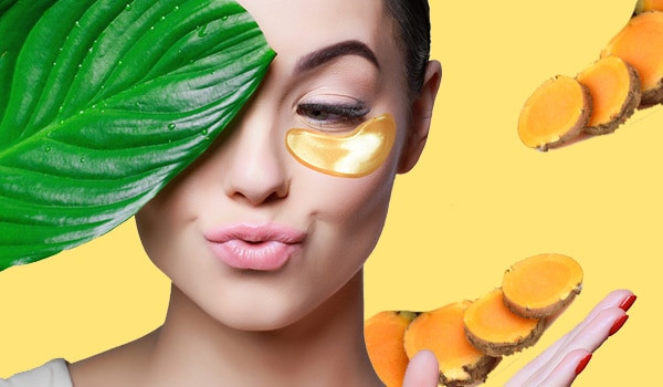 DIY Under Eye Mask
 DIY turmeric under eye mask to rid of dark circles