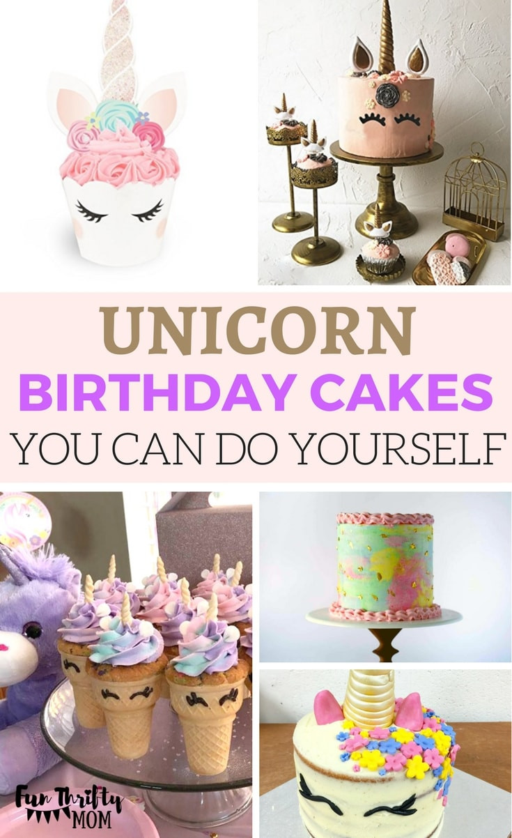 Diy Unicorn Party Ideas
 21 DIY Unicorn Birthday Party Ideas