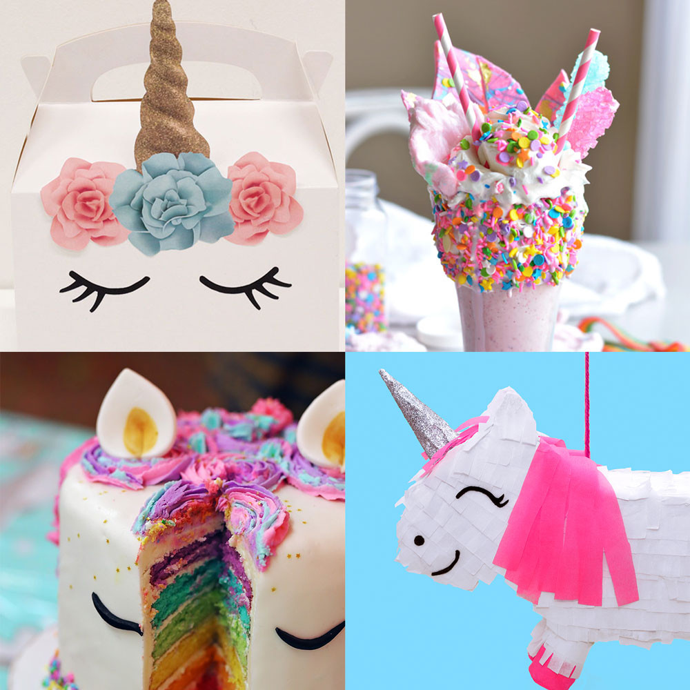 Diy Unicorn Party Ideas
 10 DIY Unicorn Party Ideas — Doodle and Stitch