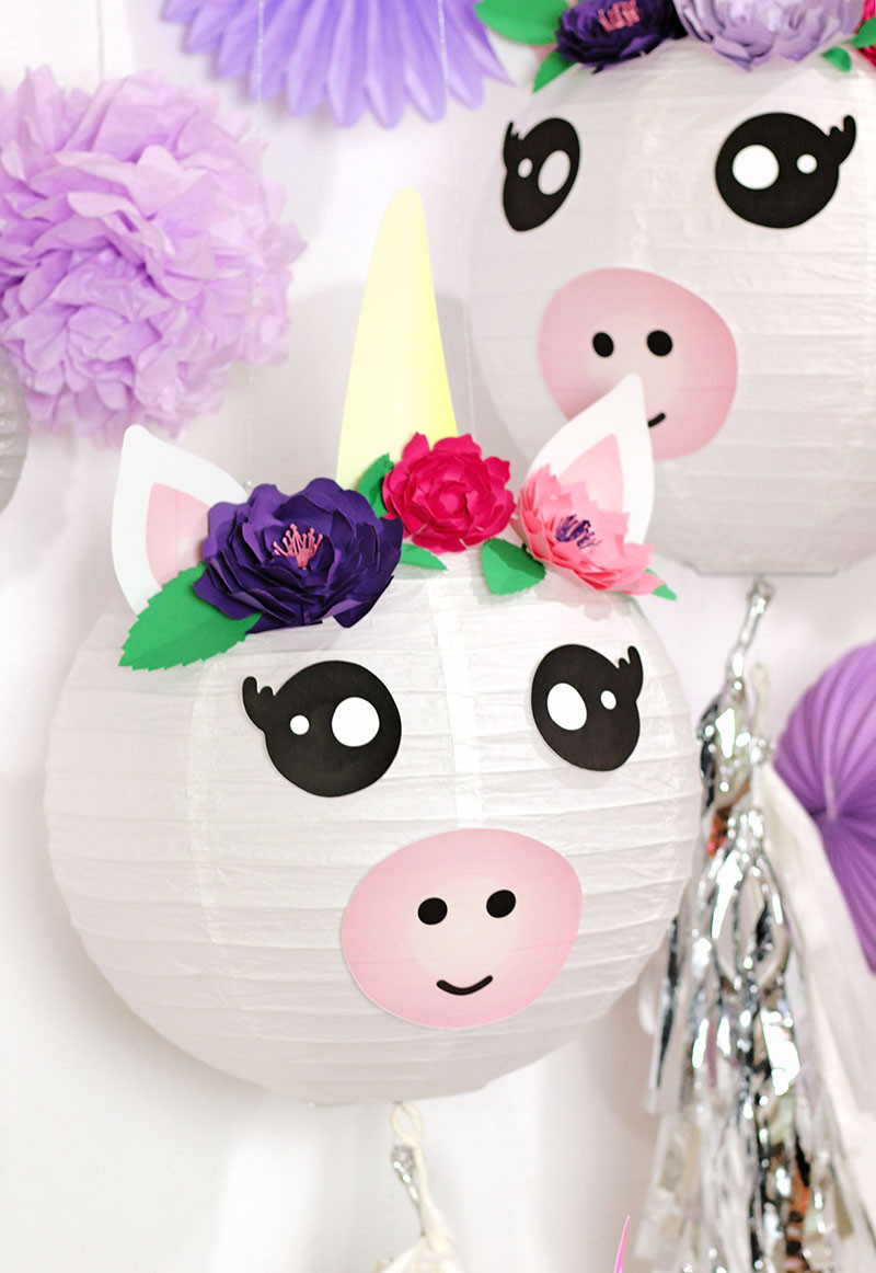 Diy Unicorn Party Ideas
 A Cute and Colorful DIY Unicorn Party with Goblies Paint