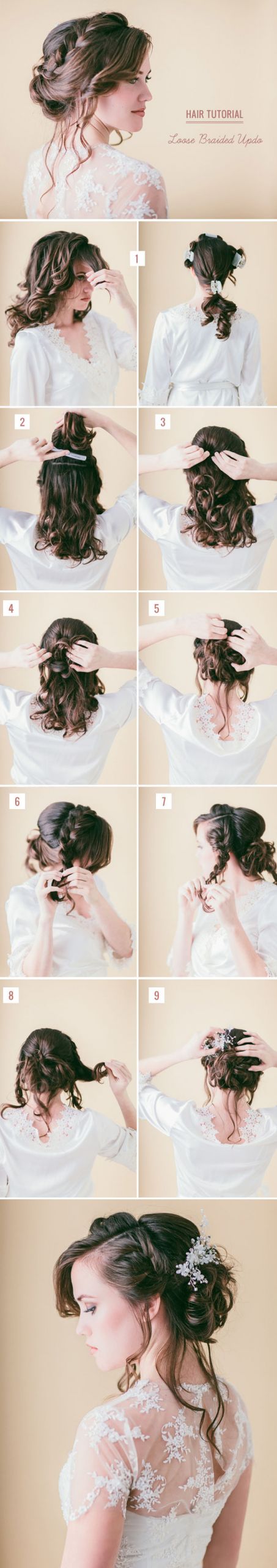 DIY Updos For Long Hair
 10 Best DIY Wedding Hairstyles with Tutorials