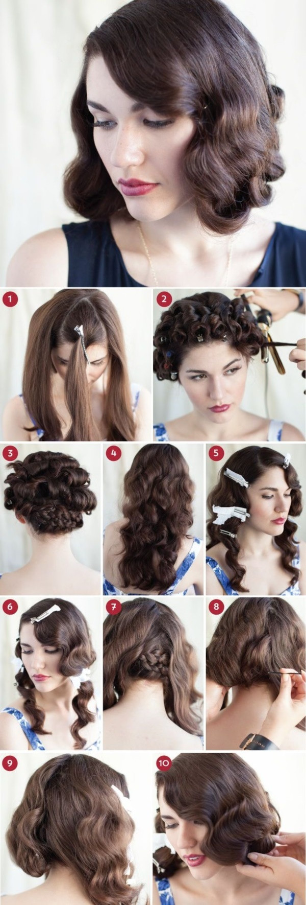 DIY Updos For Long Hair
 101 Easy DIY Hairstyles for Medium and Long Hair to snatch