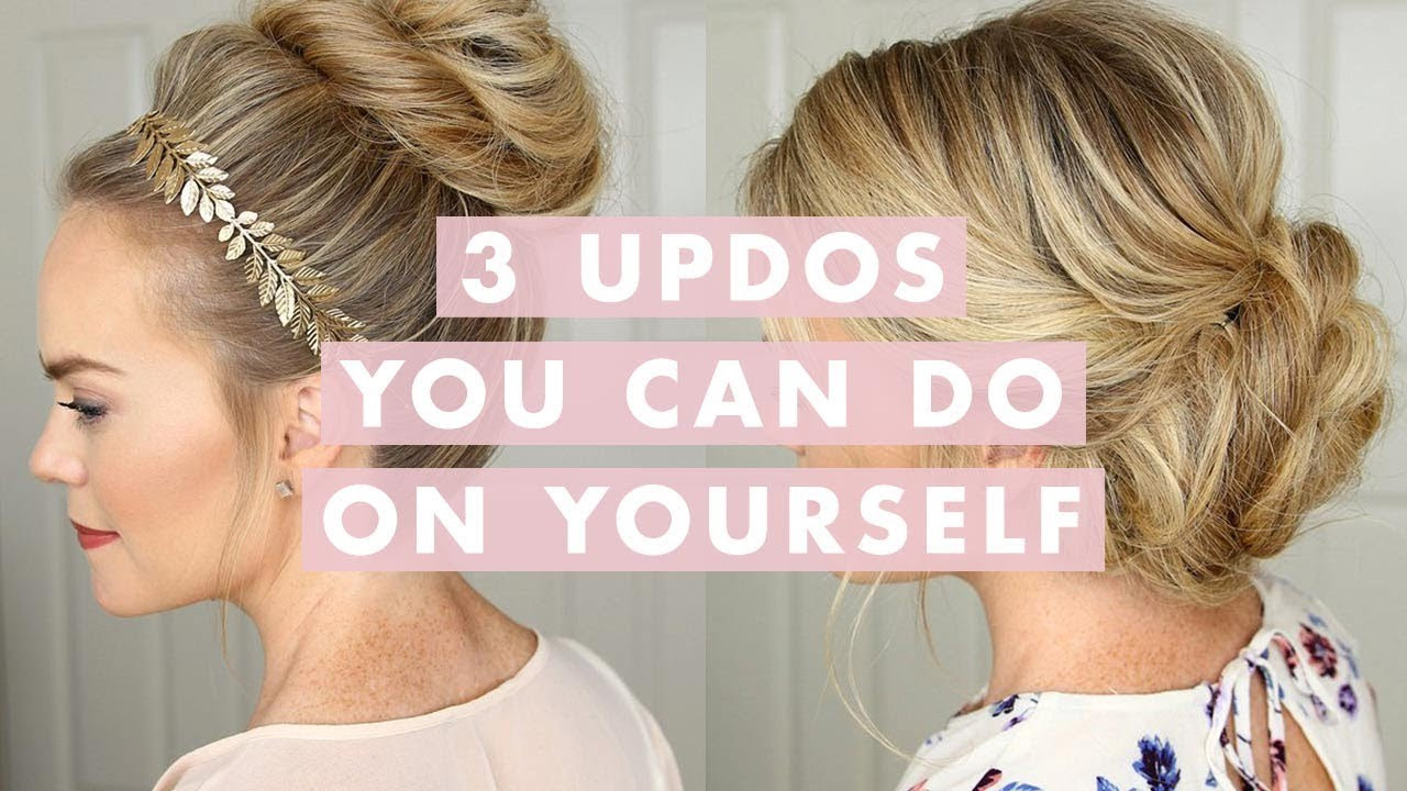 DIY Updos For Long Hair
 3 Stunning Updos That You Can Do Yourself