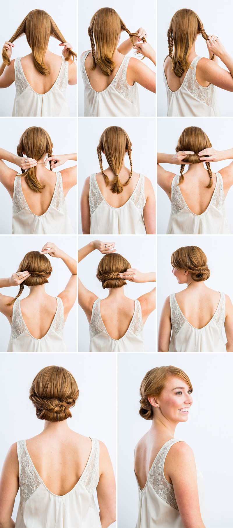 DIY Updos For Long Hair
 10 Best DIY Wedding Hairstyles with Tutorials