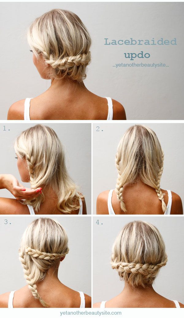 DIY Updos For Long Hair
 20 DIY Wedding Hairstyles with Tutorials to Try on Your