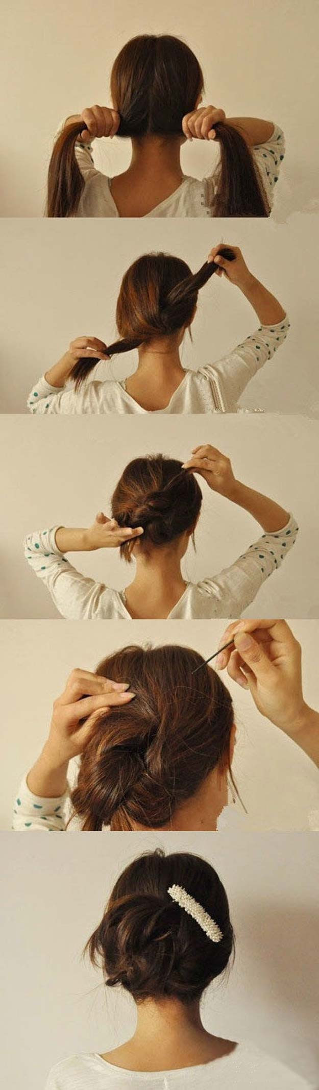 DIY Updos For Long Hair
 36 Best Hairstyles for Long Hair DIY Projects for Teens