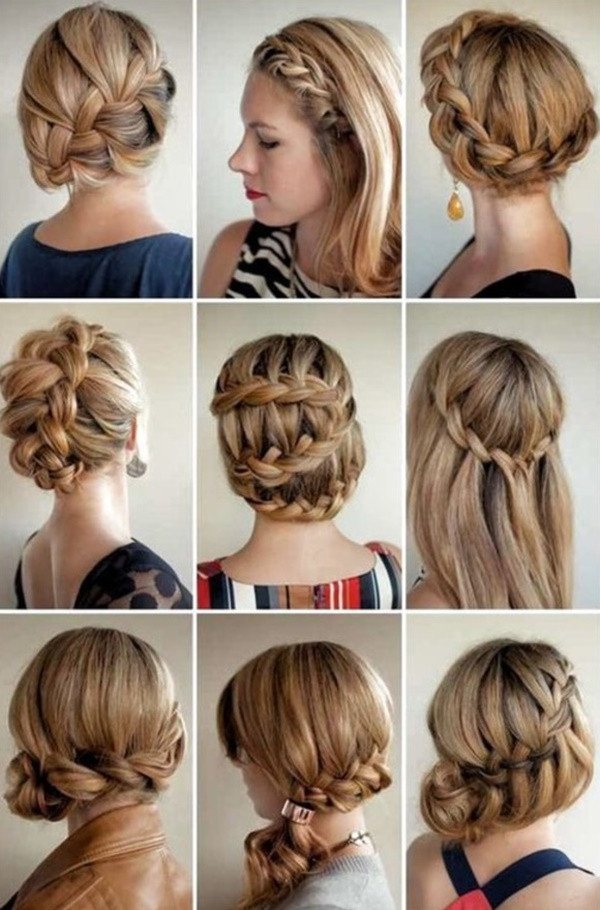 DIY Updos For Long Hair
 101 Easy DIY Hairstyles for Medium and Long Hair to snatch