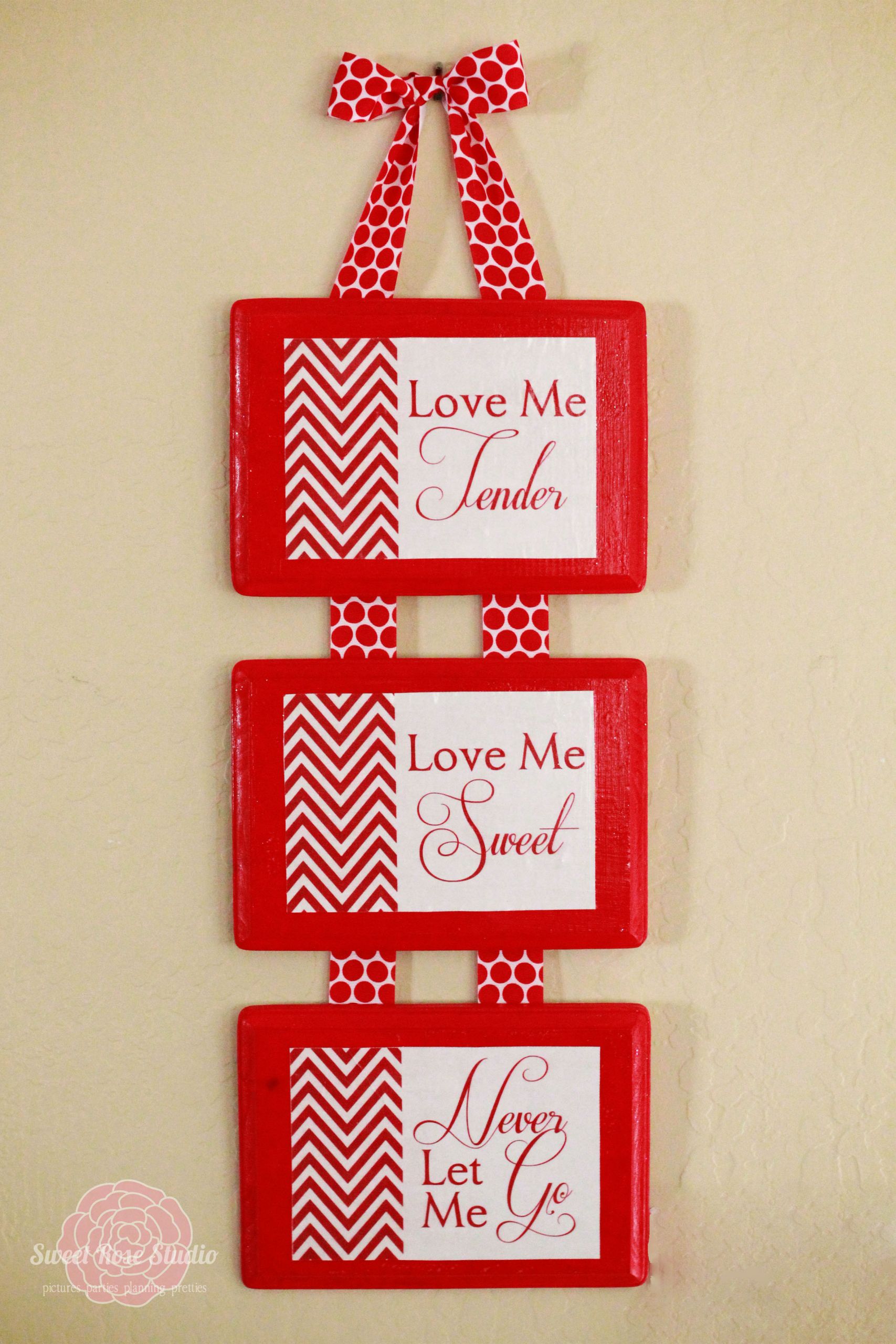 DIY Valentine Decorations
 DIY Valentine Décor U Create