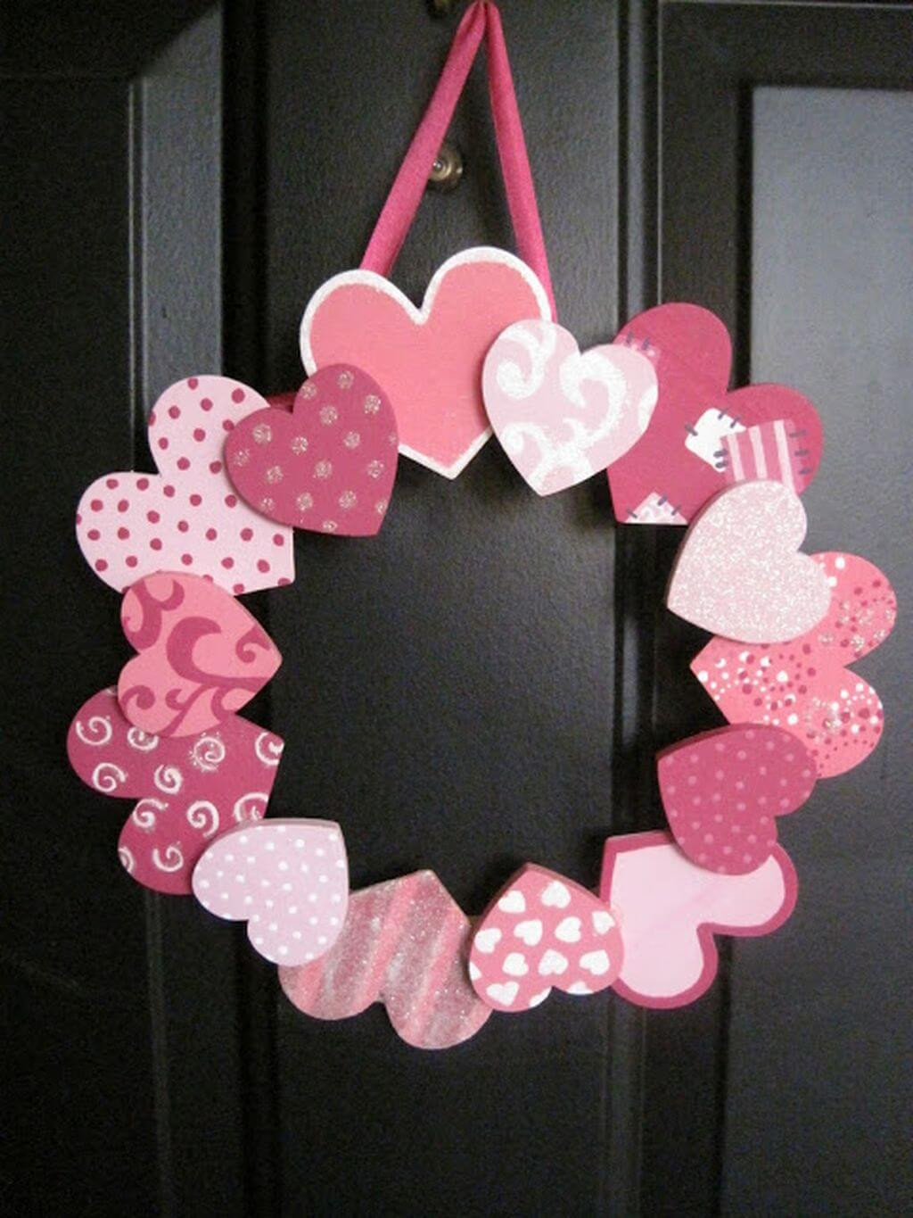 DIY Valentine Decorations
 Lovable DIY Valentine s Decor Ideas You Should Craft