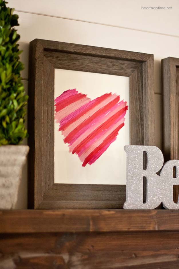 DIY Valentine Decorations
 38 Easy Valentine Decor Ideas