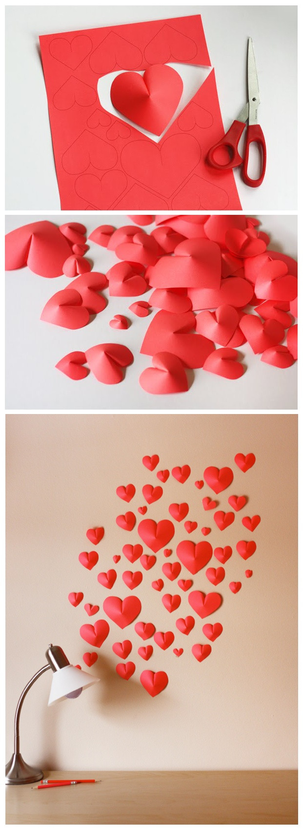 DIY Valentine Decorations
 Chic Valentine s Day Decorating Ideas