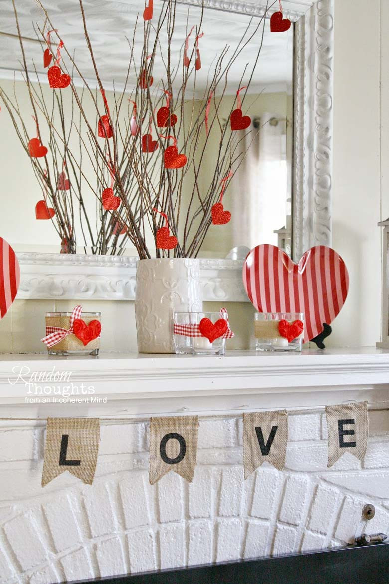 DIY Valentine Decorations
 12 Easy Homemade Valentine Day Decorations Craft Mart