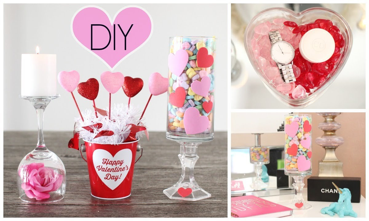 DIY Valentine Decorations
 DIY Room Decor for Valentine s Day