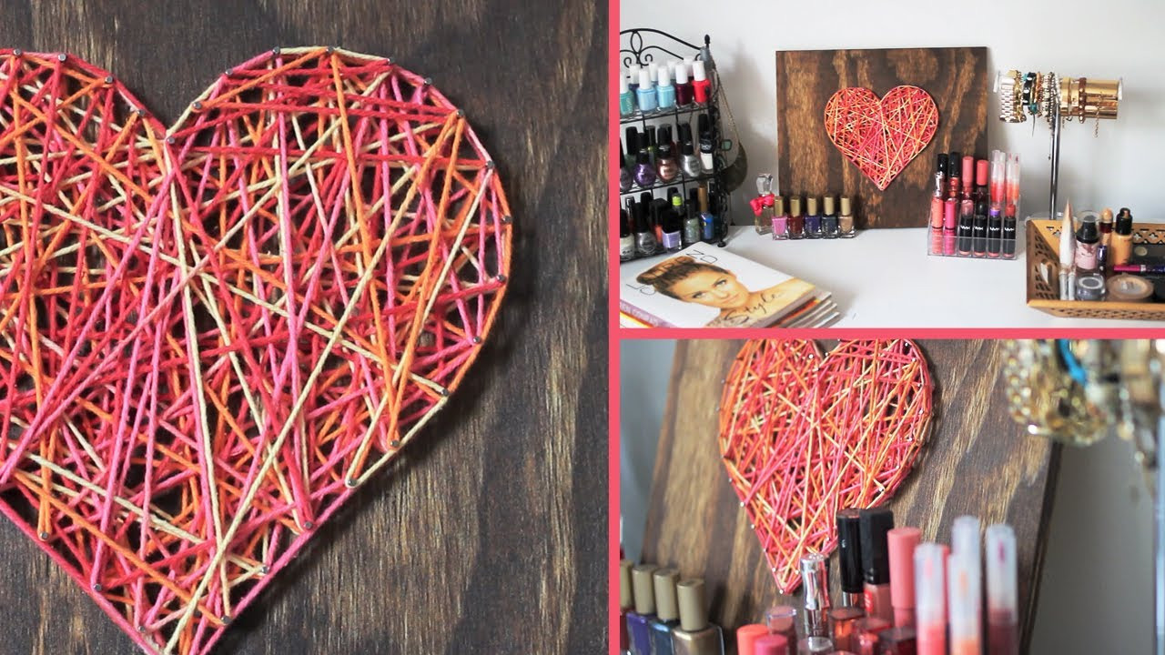 DIY Valentine Decorations
 DIY Valentine s Day Room Decor Gift Idea