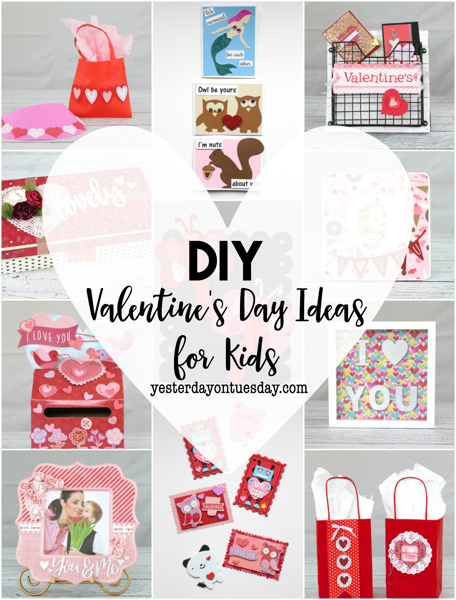 DIY Valentine Gift For Kids
 DIY Valentine s Day Ideas for Kids