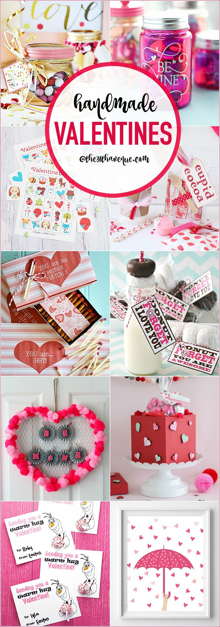 Diy Valentine Gift Ideas
 Handmade Valentines DIY Gift Ideas The 36th AVENUE