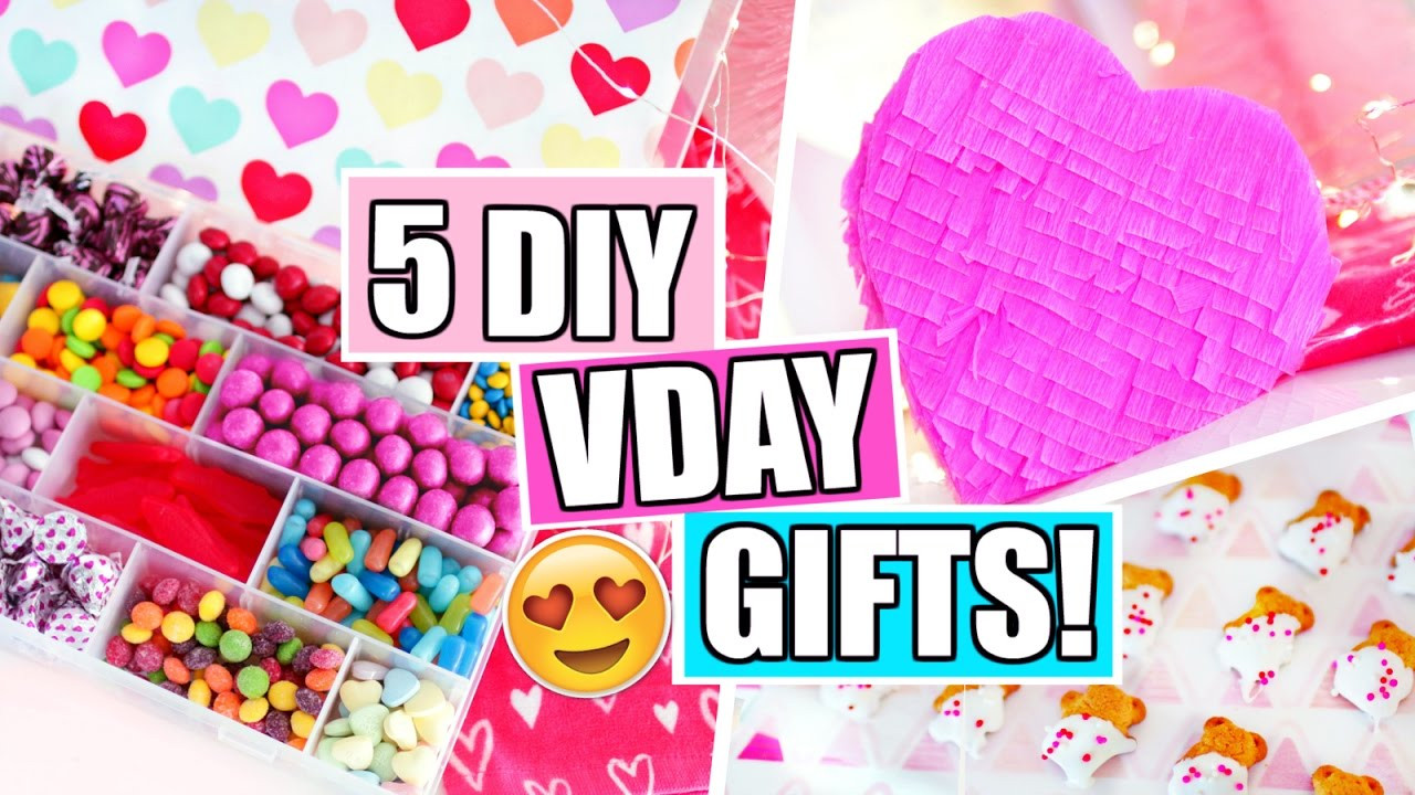 Diy Valentine Gift Ideas
 5 DIY Valentine s Day Gift Ideas You ll ACTUALLY Want