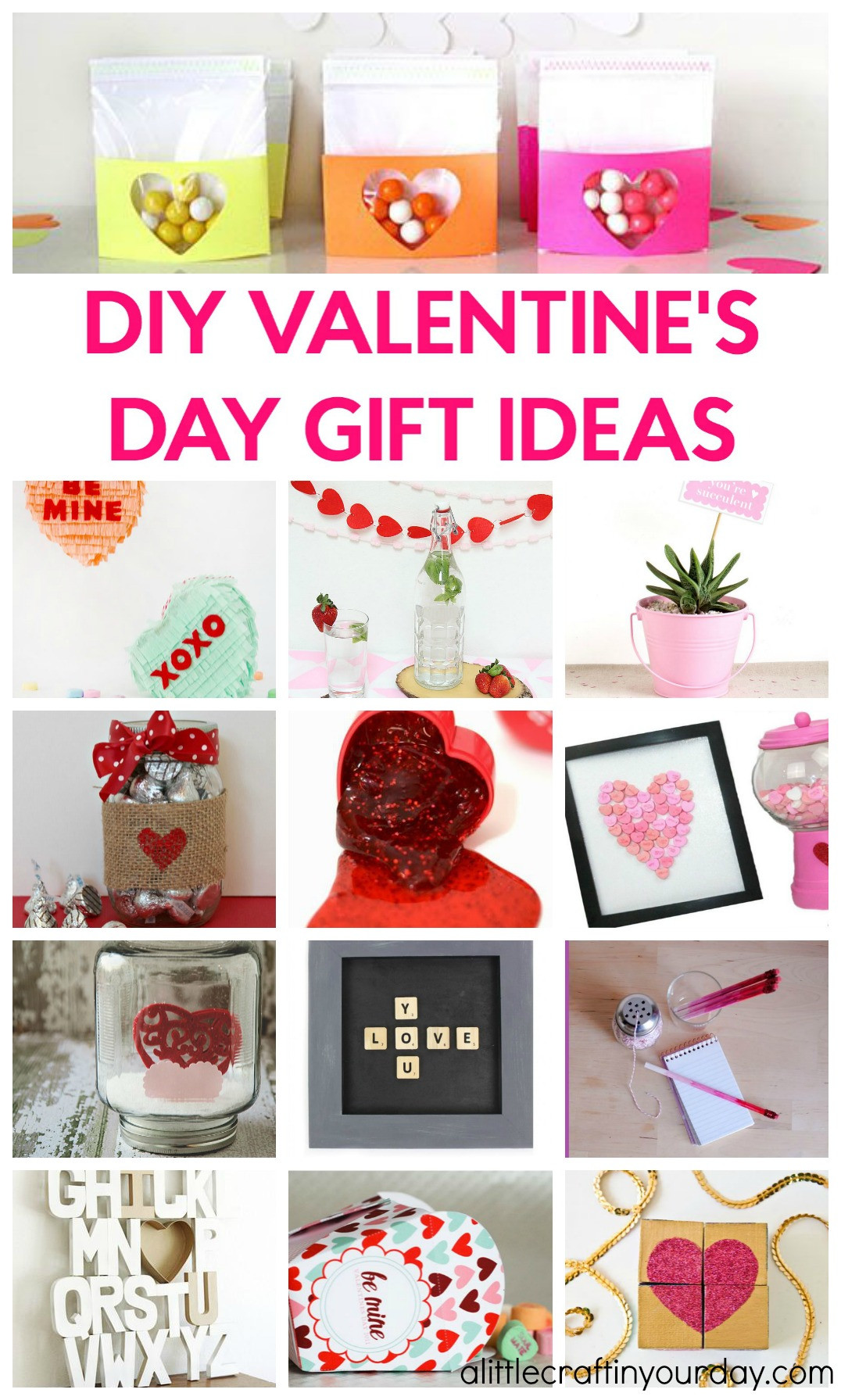 Diy Valentine Gift Ideas
 DIY Valentines Day Gift Ideas A Little Craft In Your Day