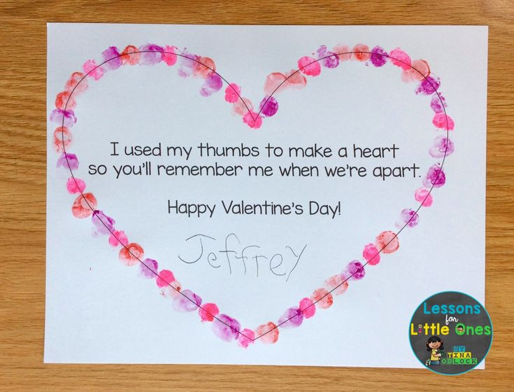 Diy Valentine'S Day Gift Ideas
 Handmade Valentine s Day Crafts from Students to Parents