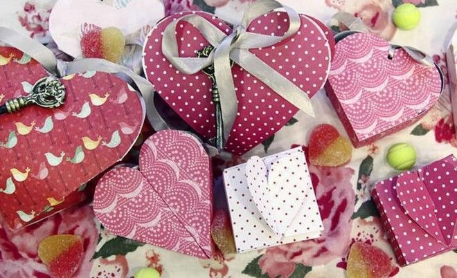 Diy Valentine'S Day Gift Ideas
 How to make heart shaped t box for Valentine s Day 10