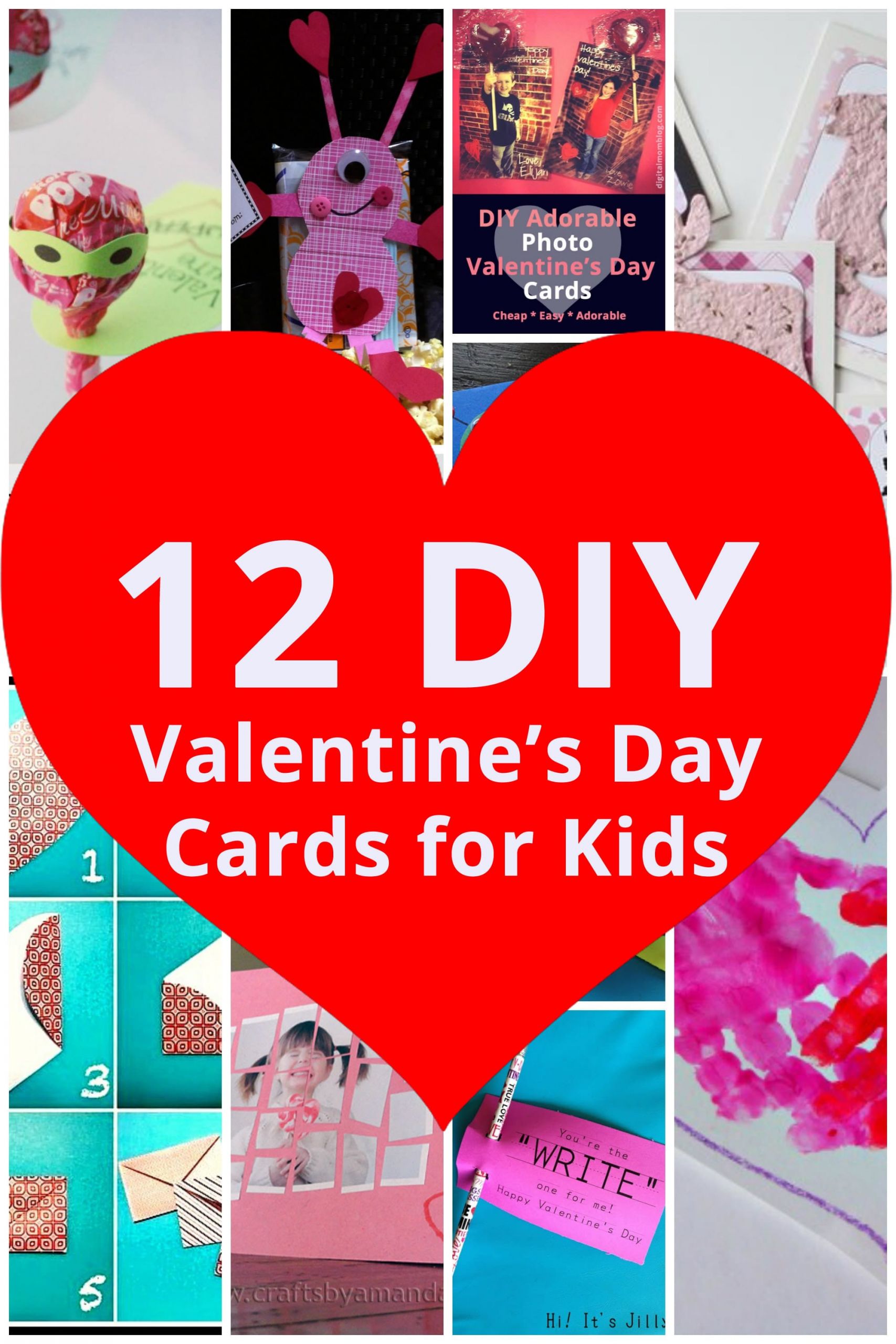 DIY Valentines Card For Kids
 DIY Valentine s Day Cards for Kids