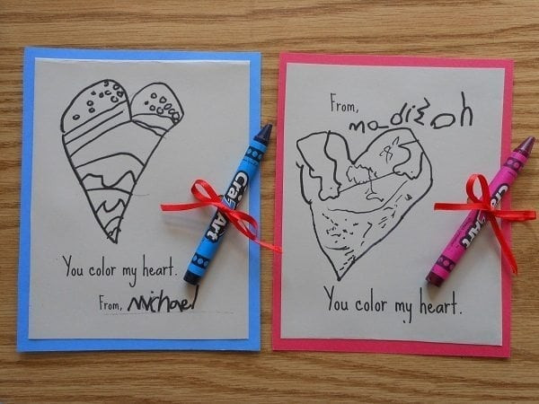 DIY Valentines Card For Kids
 30 DIY Valentine s Day Ideas for Kids