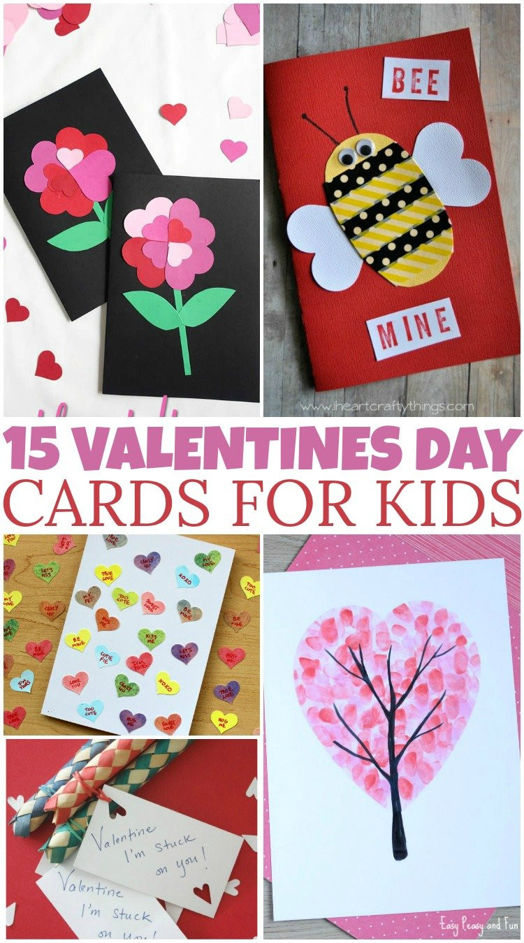 DIY Valentines Card For Kids
 15 DIY Valentine’s Day Cards For Kids – British Columbia Mom