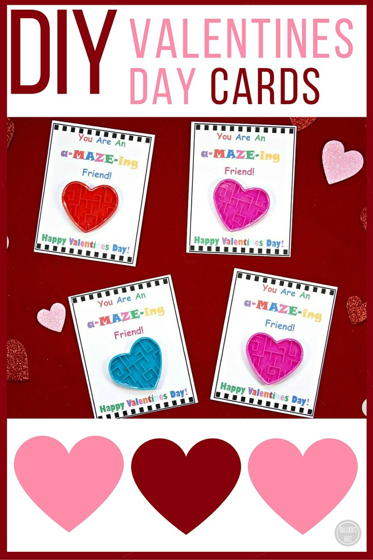 DIY Valentines Card For Kids
 DIY Valentine s Day Cards for Kids with Free Printable