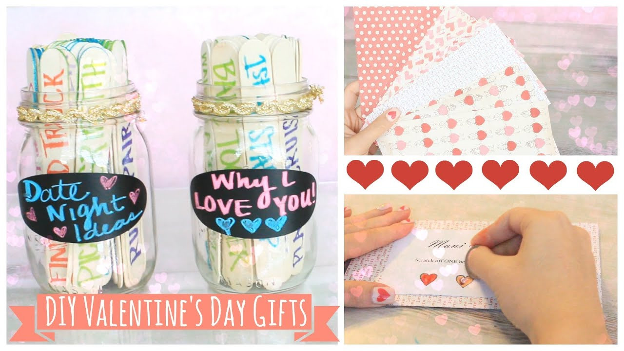 DIY Valentines Day Gift
 Easy DIY Valentine s Day Gifts