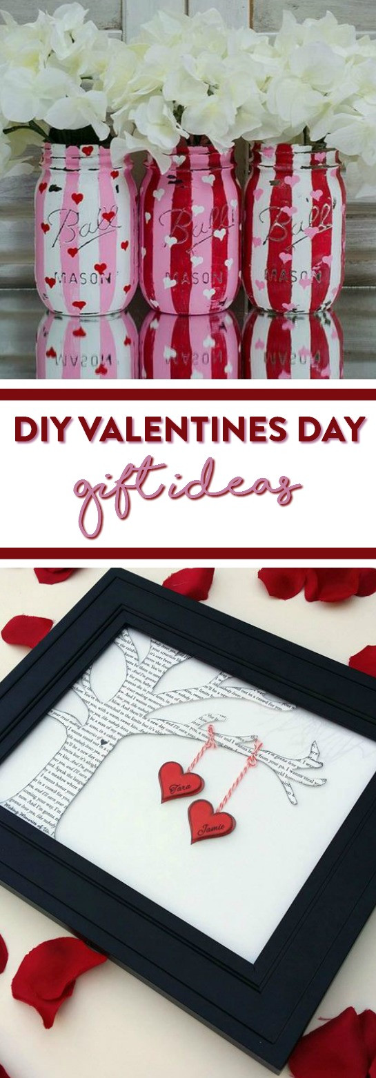 DIY Valentines Day Gift
 DIY Valentines Day Gift Ideas A Little Craft In Your Day