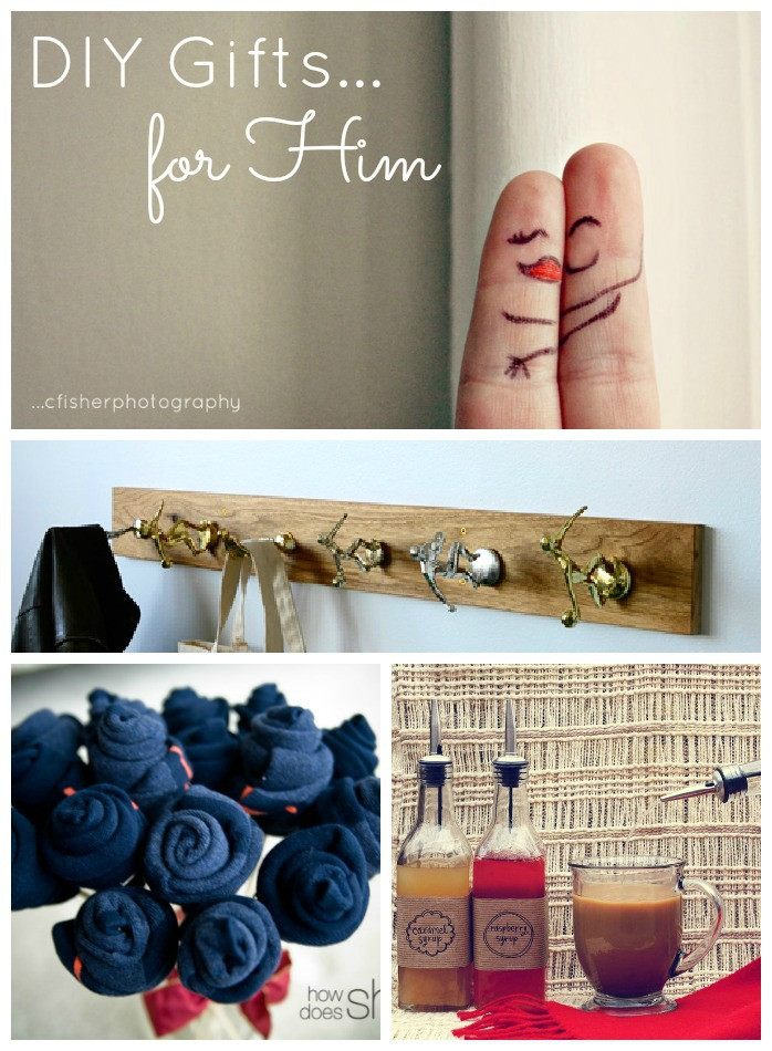 Diy Valentines Gift Ideas For Him
 DIY Valentine s Day Gifts for Him Made To Travel