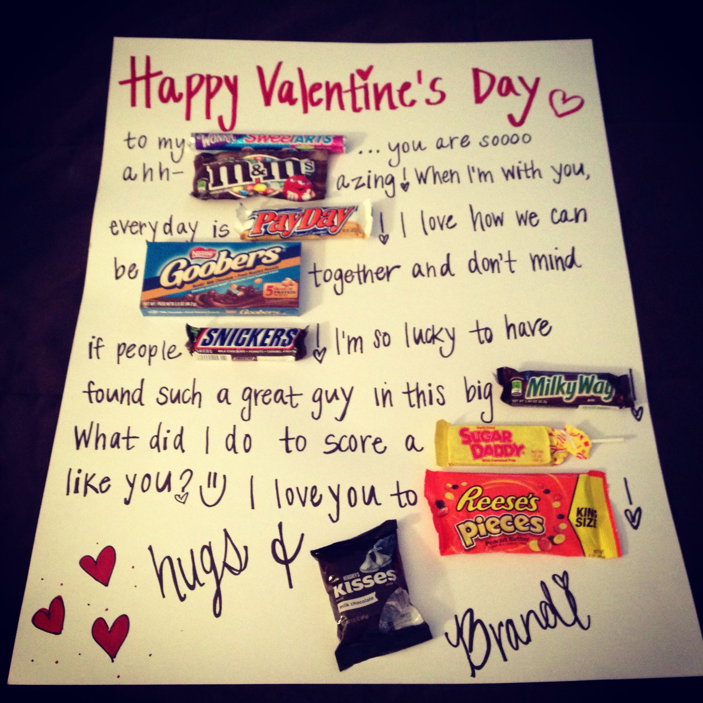 Diy Valentines Gift Ideas For Him
 Easy diy valentines t for him