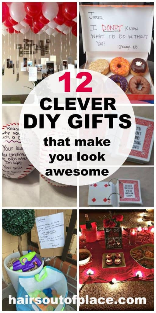 Diy Valentines Gift Ideas For Him
 12 Cute Valentines Day Gifts for Him