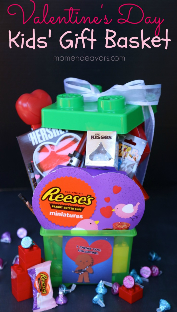 DIY Valentines Gifts For Kids
 Fun Valentine’s Day Gift Basket for Kids