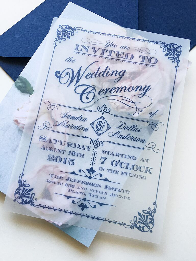 DIY Vintage Wedding Invitations
 16 Printable Wedding Invitation Templates You Can DIY