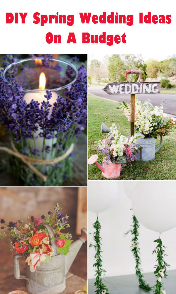DIY Wedding Blog
 20 Creative DIY Wedding Ideas For 2016 Spring