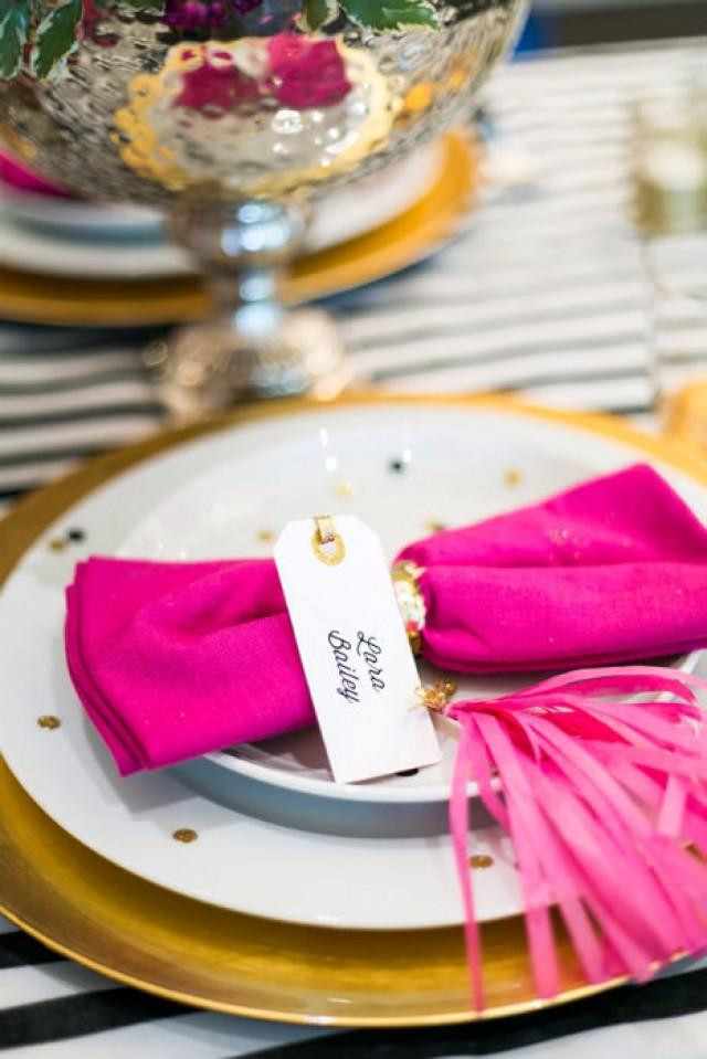 DIY Wedding Blog
 10 Ways To Use Tassels In Your Wedding Decor