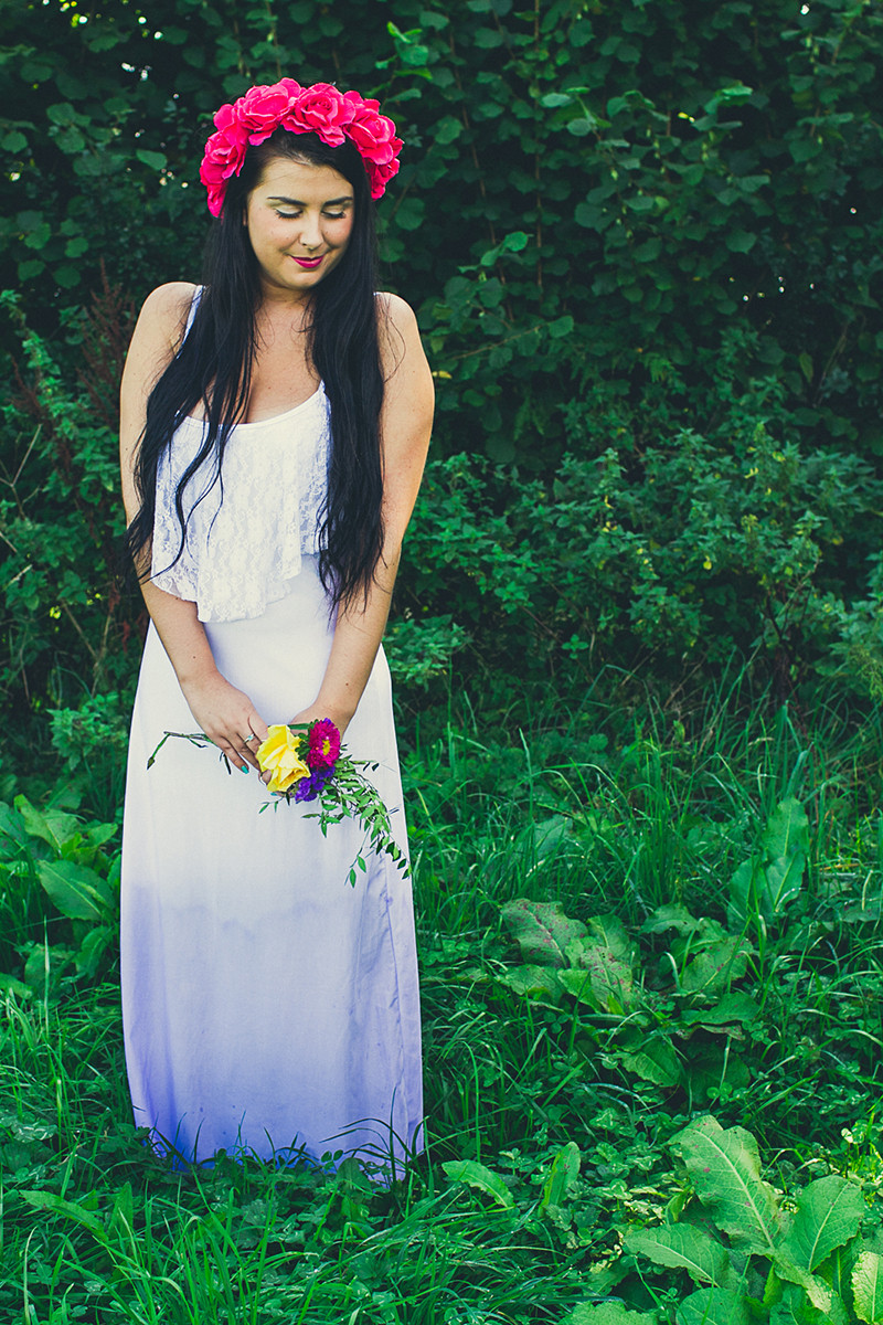 DIY Wedding Blog
 Ombre Dress Tutorial Wedding DIY Dye