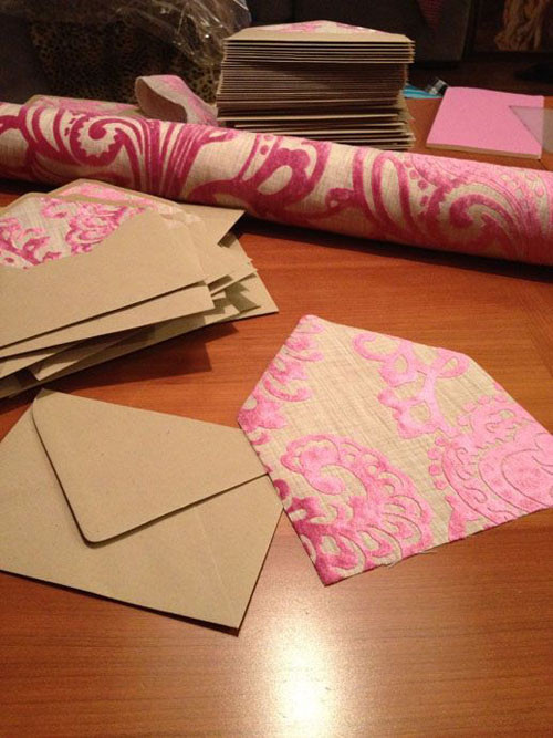 DIY Wedding Envelope
 24 DIY Wedding Invitations That Will Save You Money