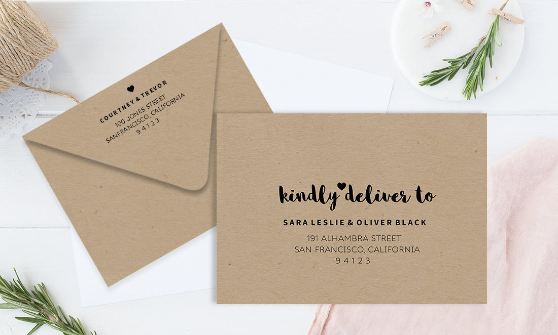 DIY Wedding Envelope
 10 Wedding Envelope Designs