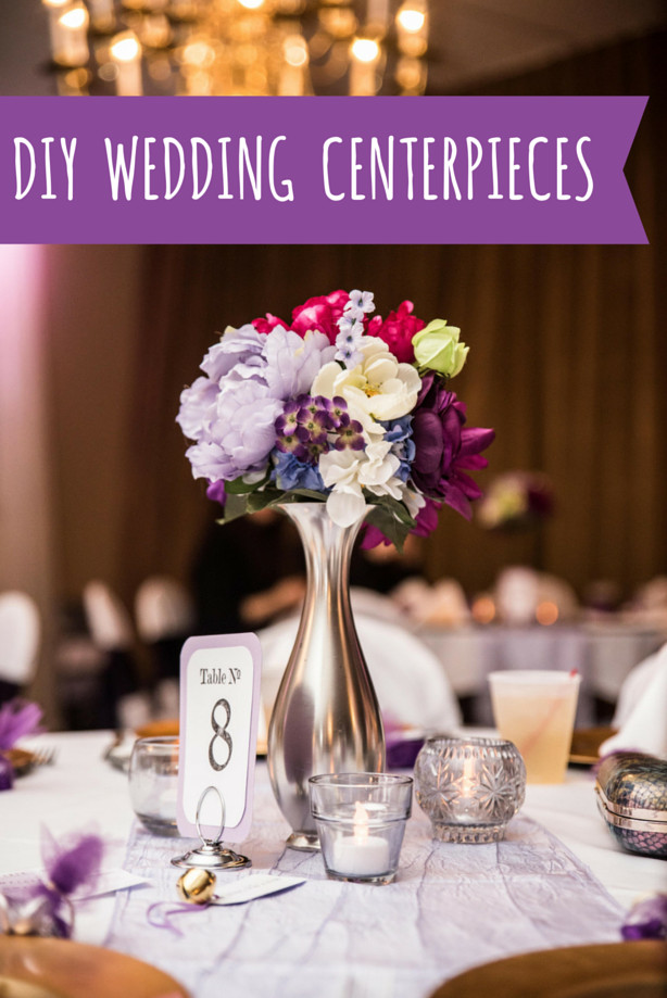 DIY Wedding Floral Centerpieces
 Inexpensive DIY Wedding Centerpieces – Oh Julia Ann